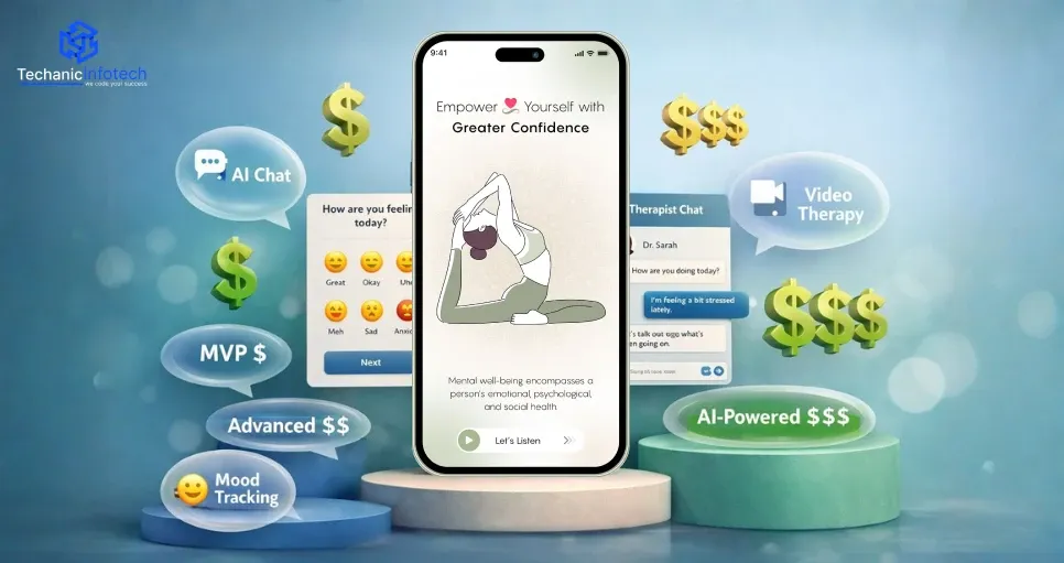 Mental Health App Development Cost : Everything You Need to Know